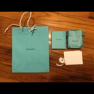 Tiffany & Co NEW Empty Blue Box full set!
